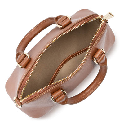 m half moon bag - sierra jia #couleur_camel