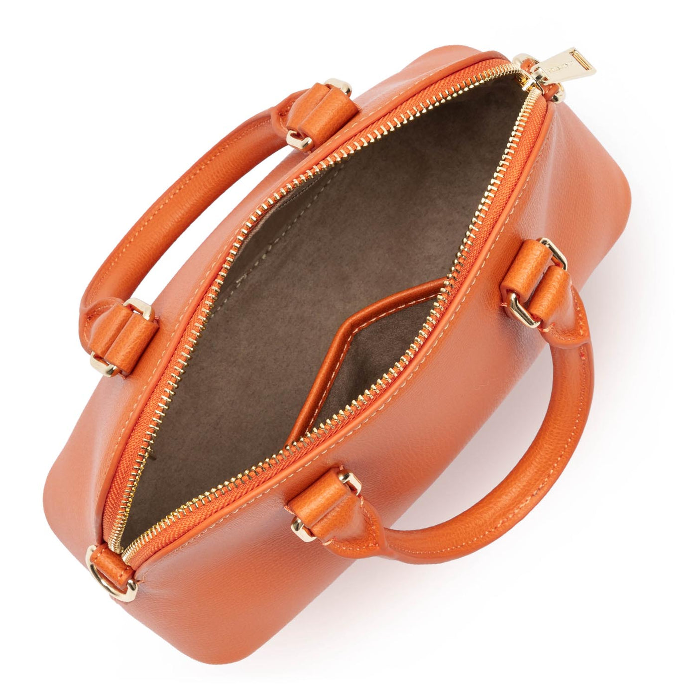 M half moon bag - Sierra Jia #couleur_orange