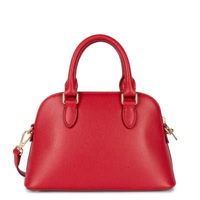 m half moon bag - sierra jia #couleur_rouge