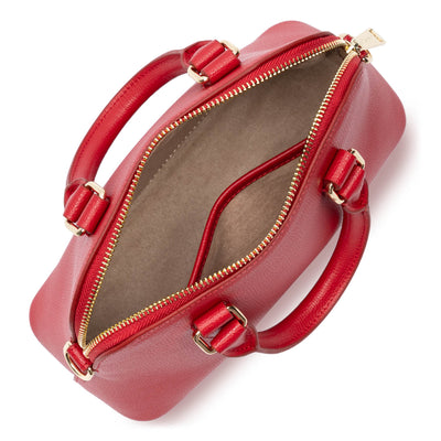 m half moon bag - sierra jia #couleur_rouge