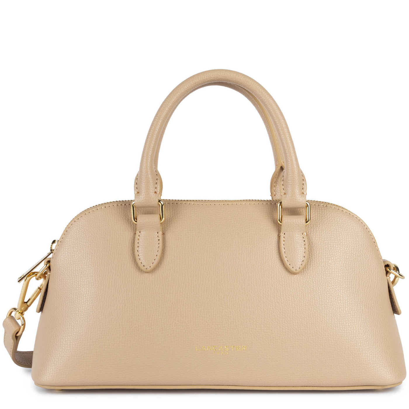 large half moon bag - sierra jia #couleur_beige-fonc