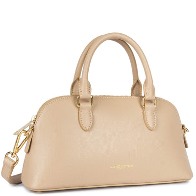 large half moon bag - sierra jia #couleur_beige-fonc