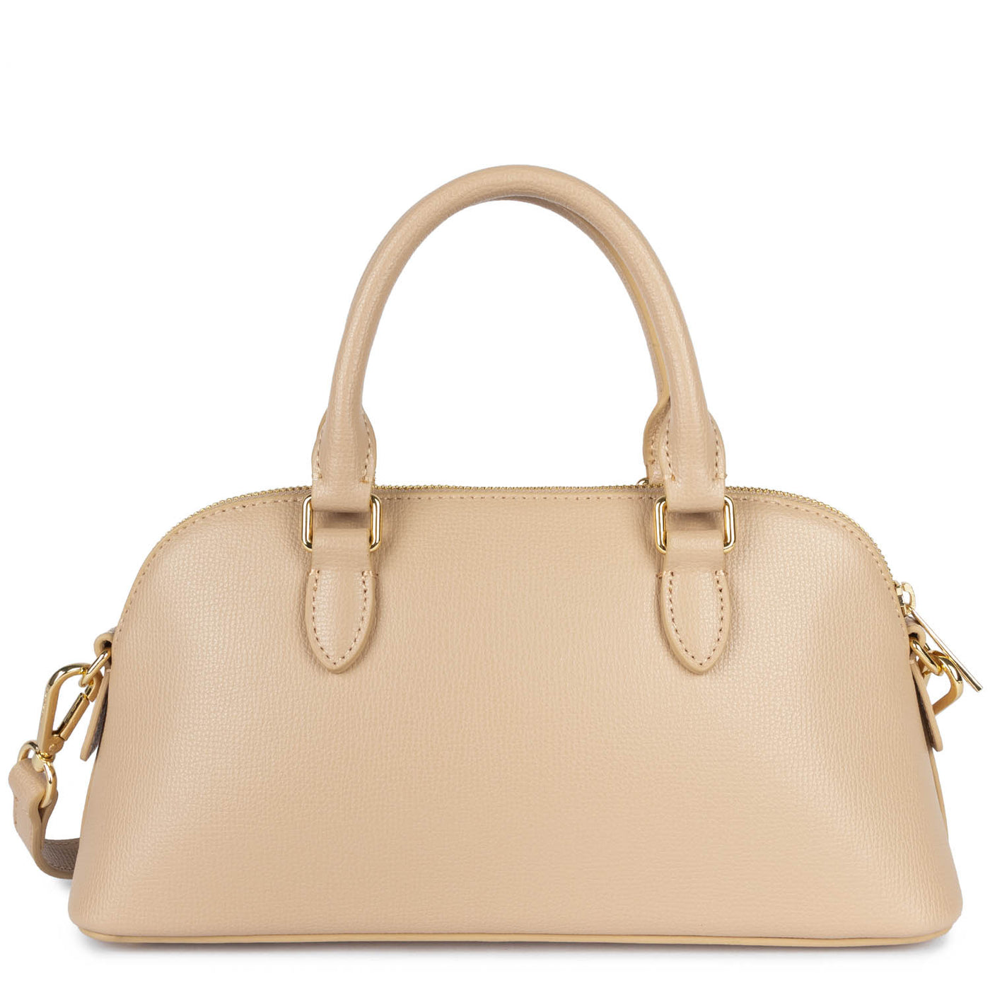 large half moon bag - sierra jia #couleur_beige-fonc