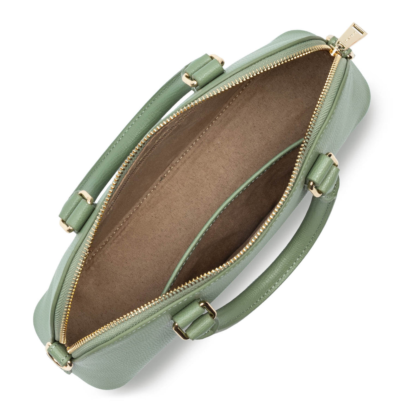 large half moon bag - sierra jia #couleur_jade-antic