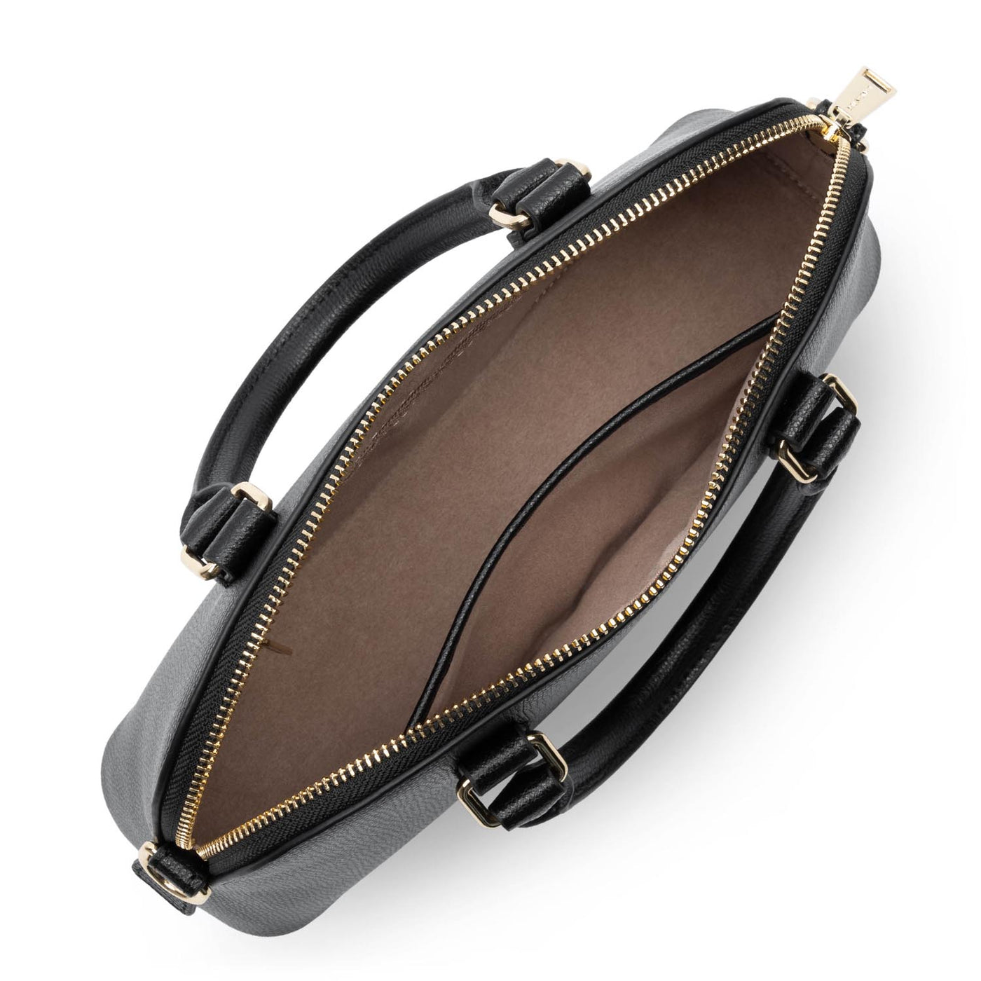 Large half moon bag - Sierra Jia #couleur_noir