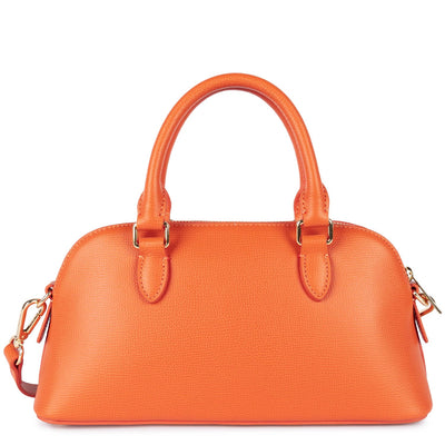 Large half moon bag - Sierra Jia #couleur_orange