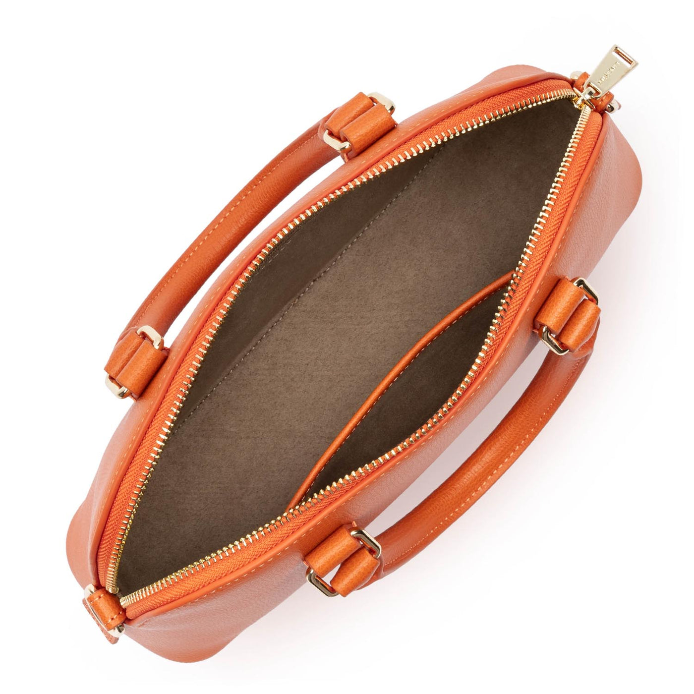 Large half moon bag - Sierra Jia #couleur_orange