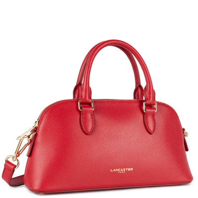 large half moon bag - sierra jia #couleur_rouge