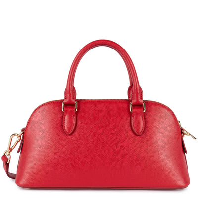 large half moon bag - sierra jia #couleur_rouge