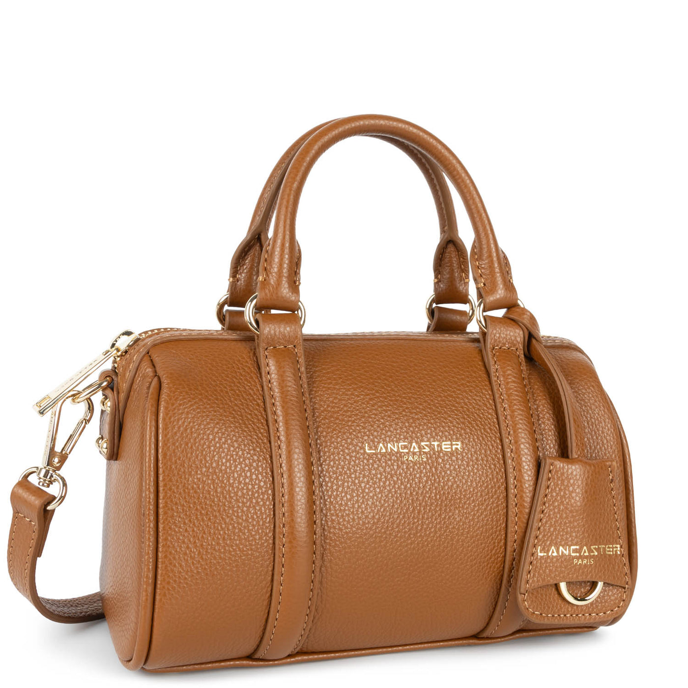 Small duffle bag - Milano Ana #couleur_camel