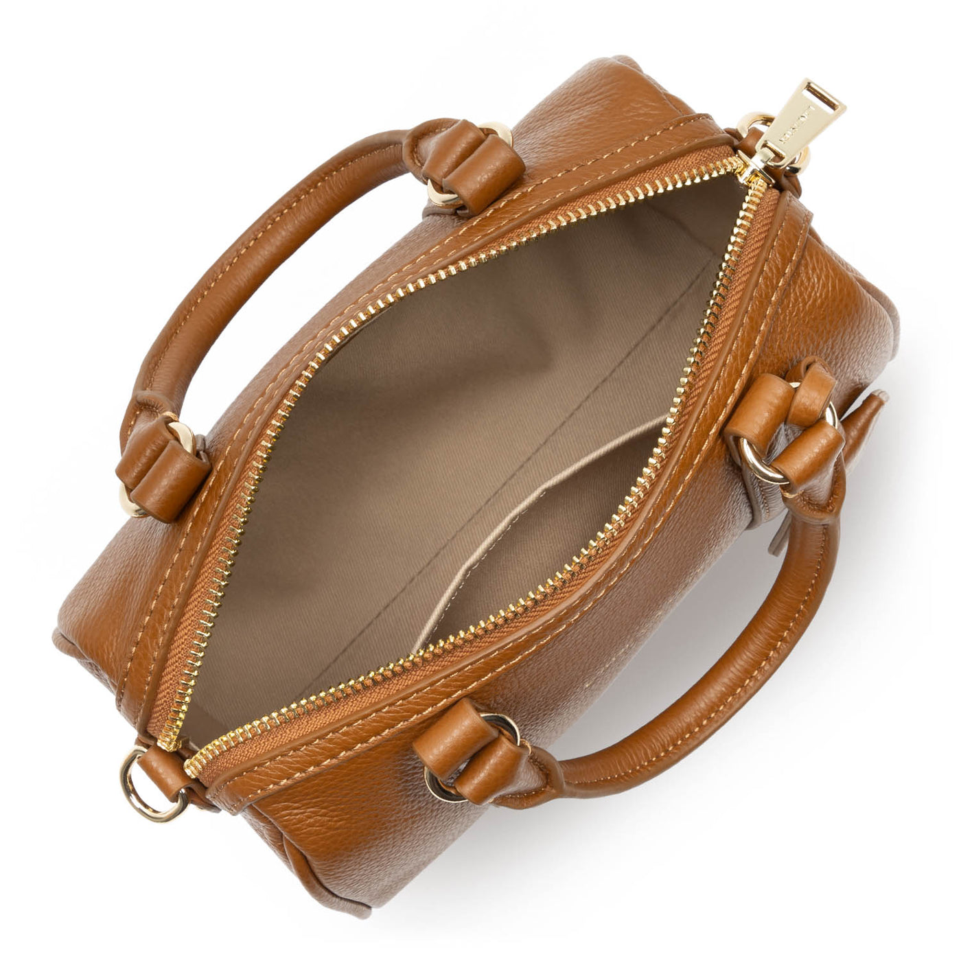 Small duffle bag - Milano Ana #couleur_camel