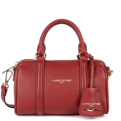 Small duffle bag - Milano Ana #couleur_carmin