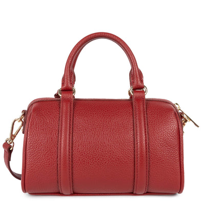 Small duffle bag - Milano Ana #couleur_carmin