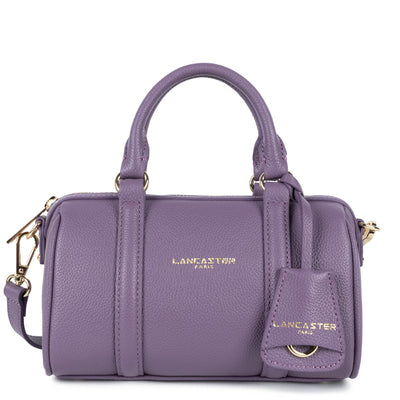 small duffle bag - noël printemps #couleur_mauve-fonc