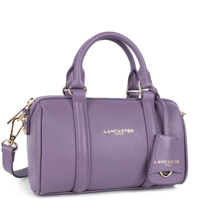 small duffle bag - noël printemps #couleur_mauve-fonc