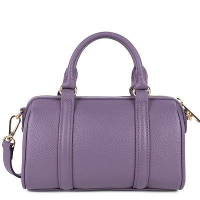 small duffle bag - noël printemps #couleur_mauve-fonc