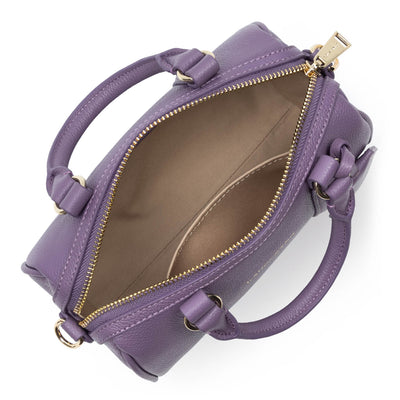 small duffle bag - noël printemps #couleur_mauve-fonc