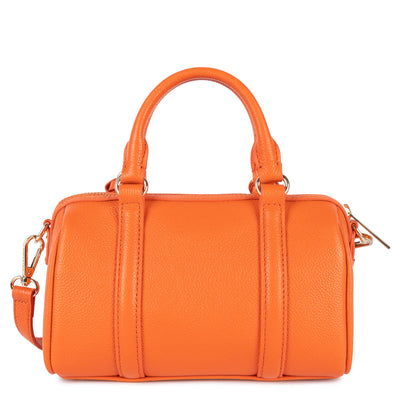 small duffle bag - milano ana #couleur_orange