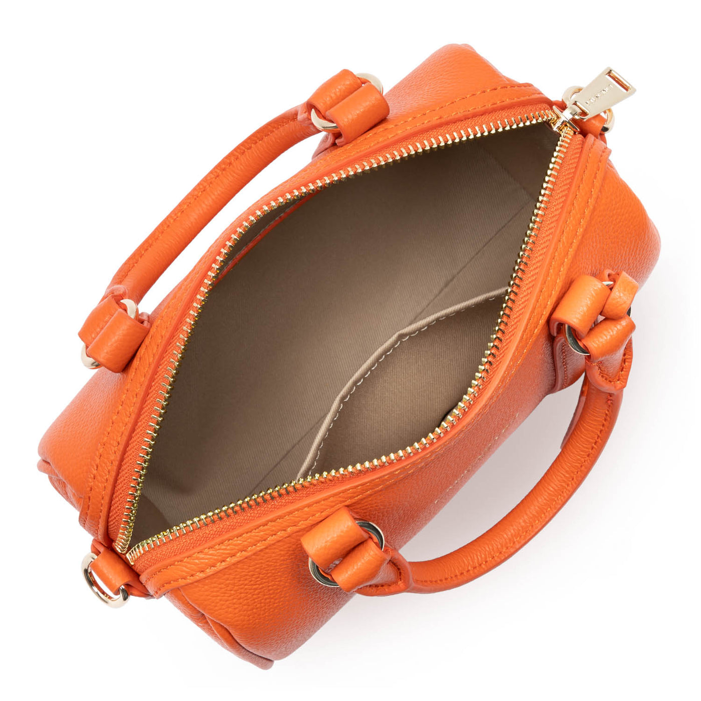 small duffle bag - milano ana #couleur_orange