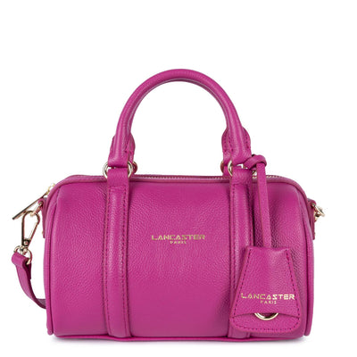 small duffle bag - noël printemps #couleur_orchide-fonc