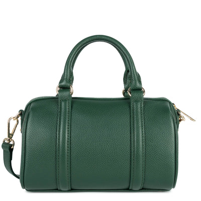 small duffle bag - noël printemps #couleur_vert-fonc