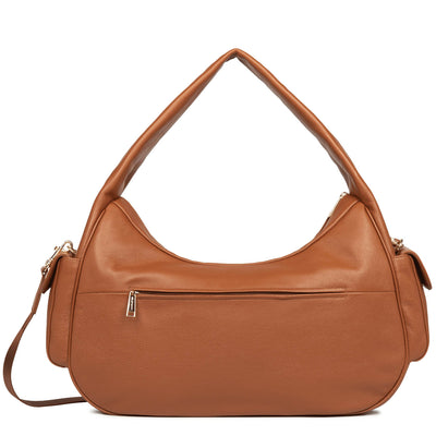 Extra large travel bag - Julia #couleur_camel