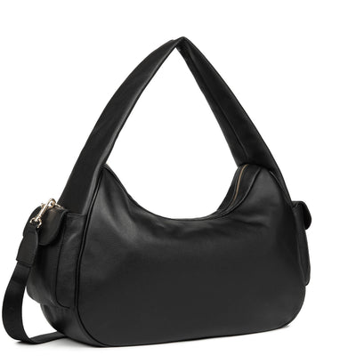 Extra large travel bag - Julia #couleur_noir