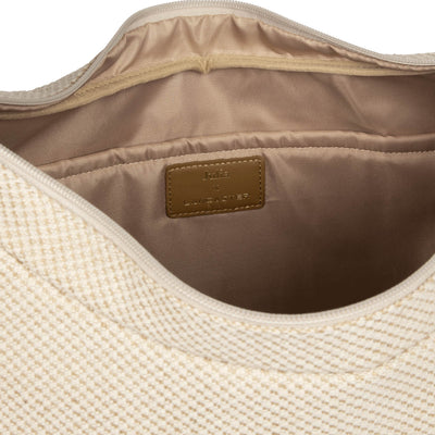 Extra large travel bag - Julia summer #couleur_camel-beige