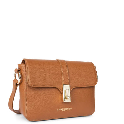 small crossbody bag - foulonné milano #couleur_caramel