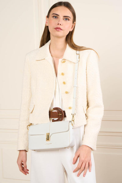 Baguette bag - Milano Horizon #couleur_blanc