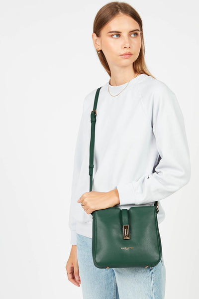 crossbody bag - foulonné milano #couleur_vert-fonc