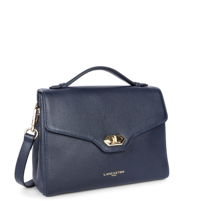 handbag - foulonné milano #couleur_bleu-fonc
