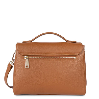 handbag - foulonné milano #couleur_caramel