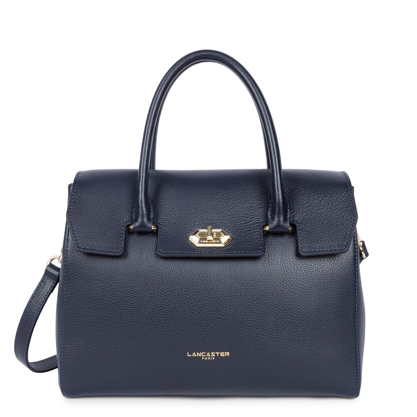 large handbag - foulonné milano #couleur_bleu-fonc