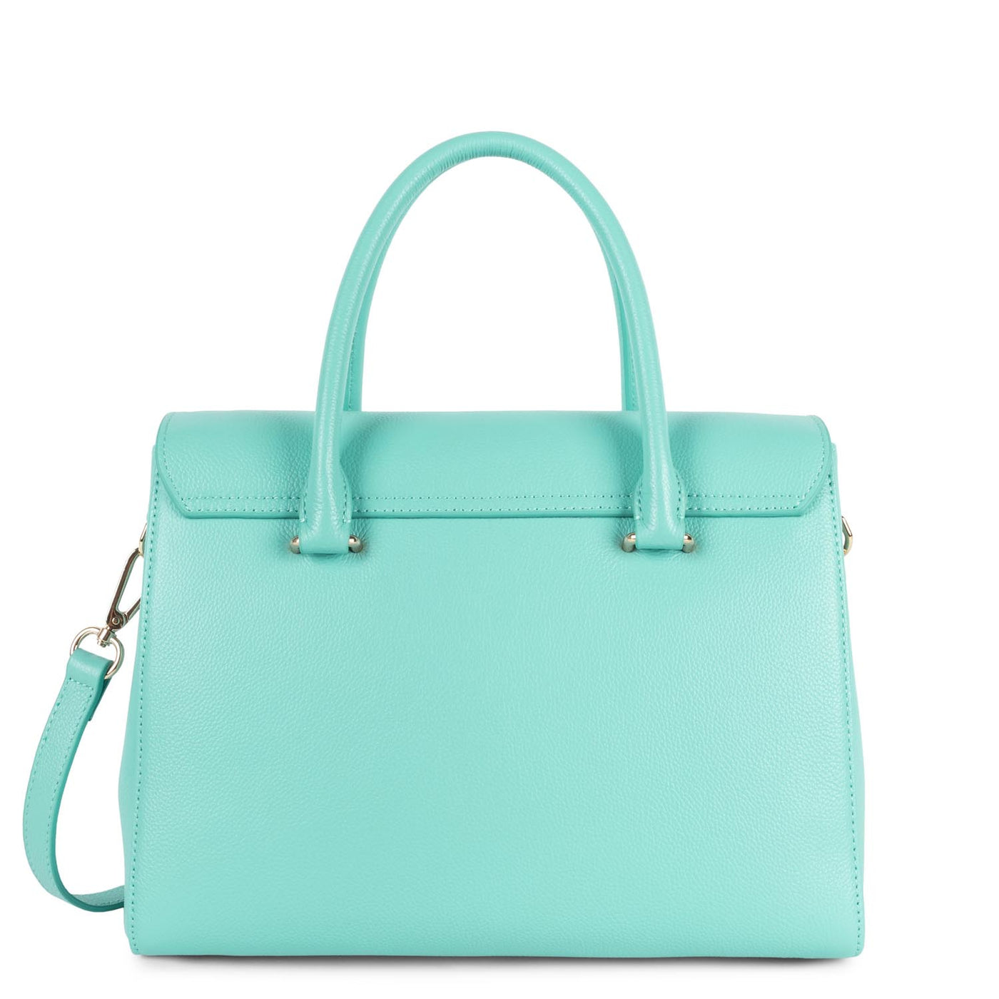 large handbag - foulonné milano #couleur_lagon