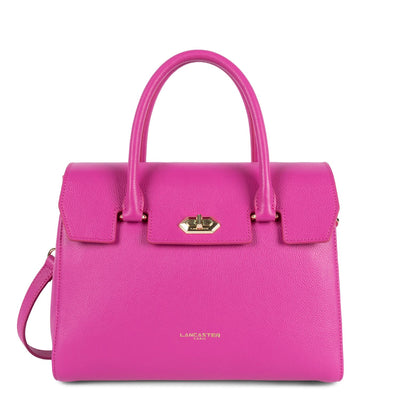 large handbag - foulonné milano #couleur_orchide