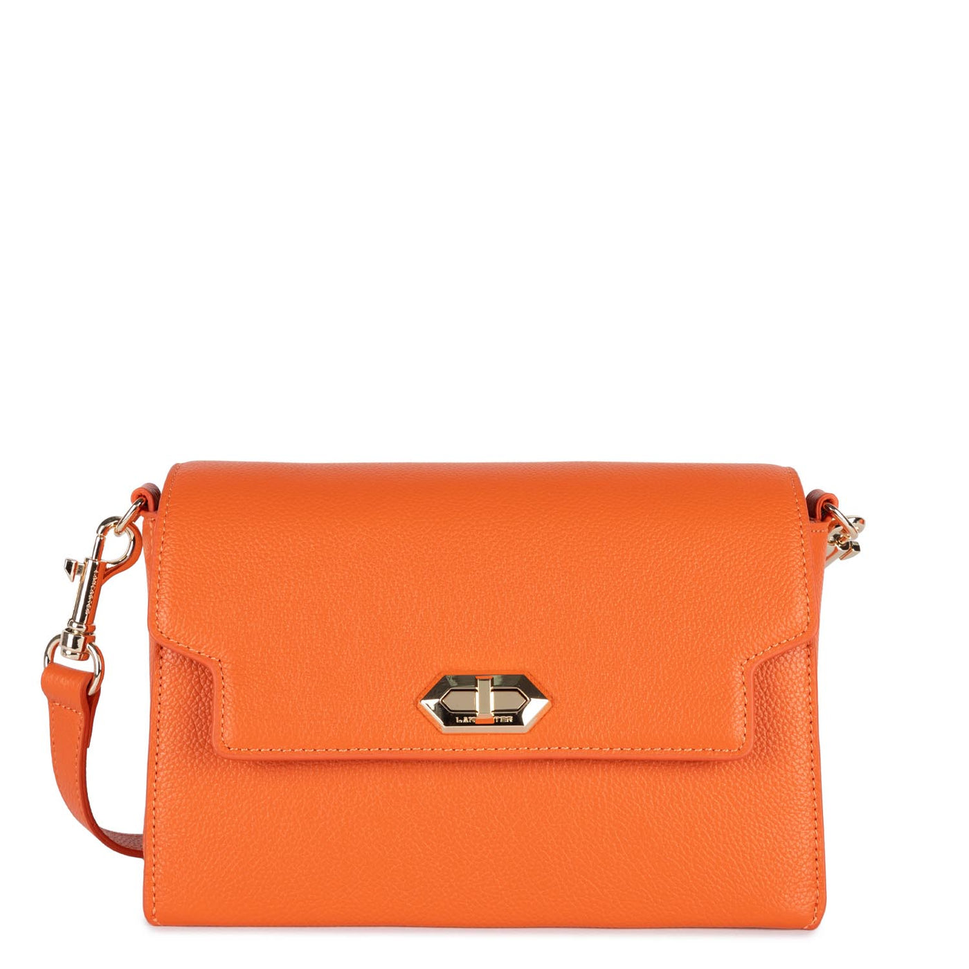 crossbody bag - foulonné milano #couleur_orange