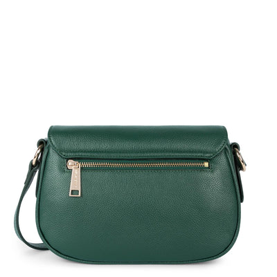 m crossbody bag - foulonné milano #couleur_vert-fonc