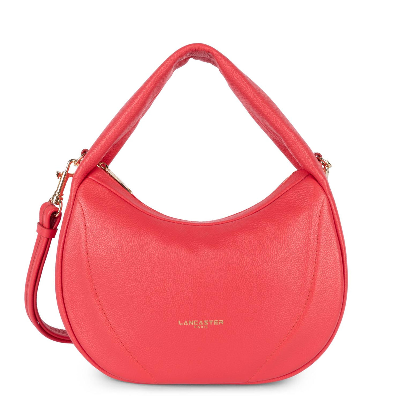handbag - foulonné cerceau #couleur_corail