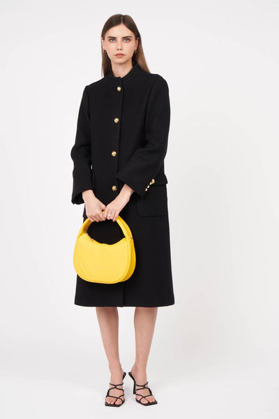 handbag - foulonné cerceau #couleur_jaune