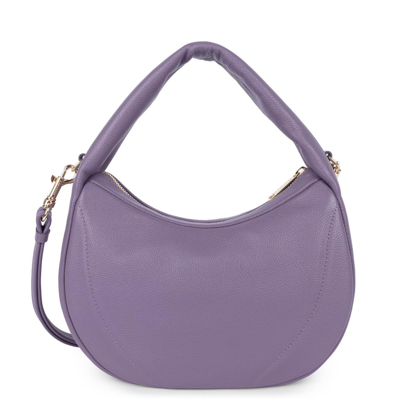 handbag - foulonné cerceau #couleur_mauve-fonc