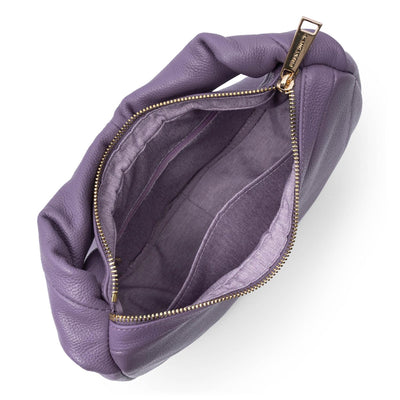 handbag - foulonné cerceau #couleur_mauve-fonc