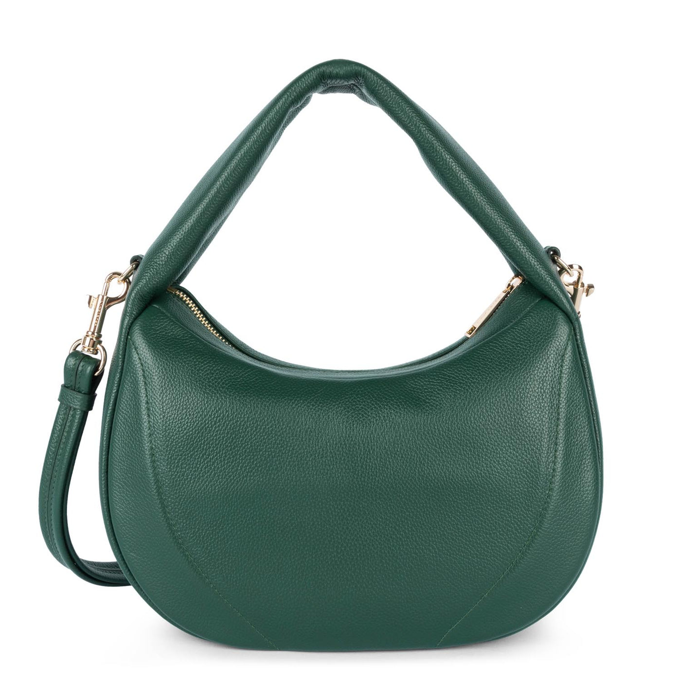 handbag - foulonné cerceau #couleur_vert-fonc