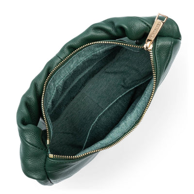 handbag - foulonné cerceau #couleur_vert-fonc