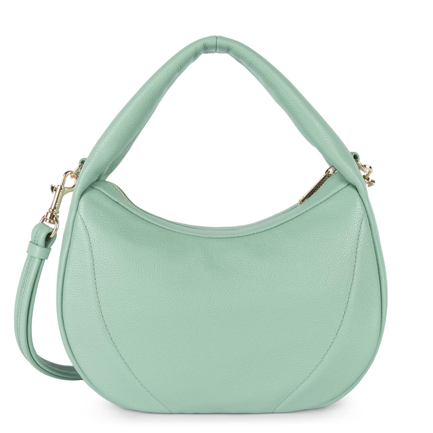 handbag - foulonné cerceau #couleur_vert-gris