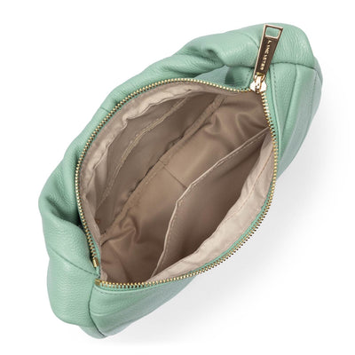handbag - foulonné cerceau #couleur_vert-gris