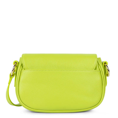 small crossbody bag - foulonné milano #couleur_anis