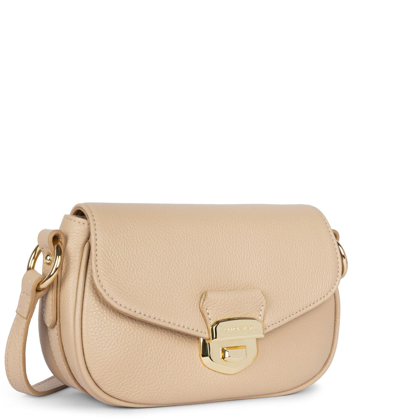 small crossbody bag - foulonné milano #couleur_beige-fonc