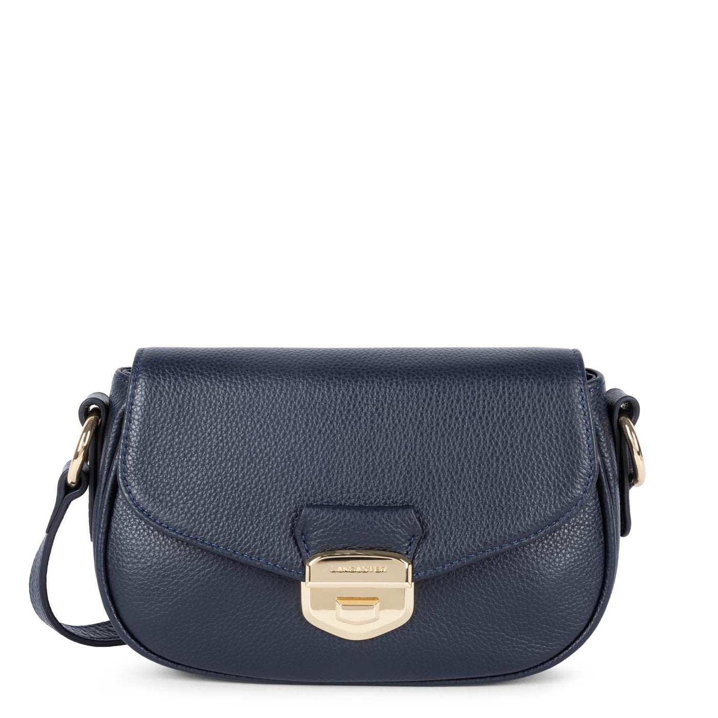 small crossbody bag - foulonné milano #couleur_bleu-fonc