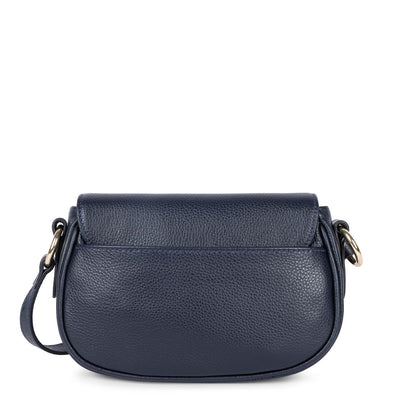 small crossbody bag - foulonné milano #couleur_bleu-fonc